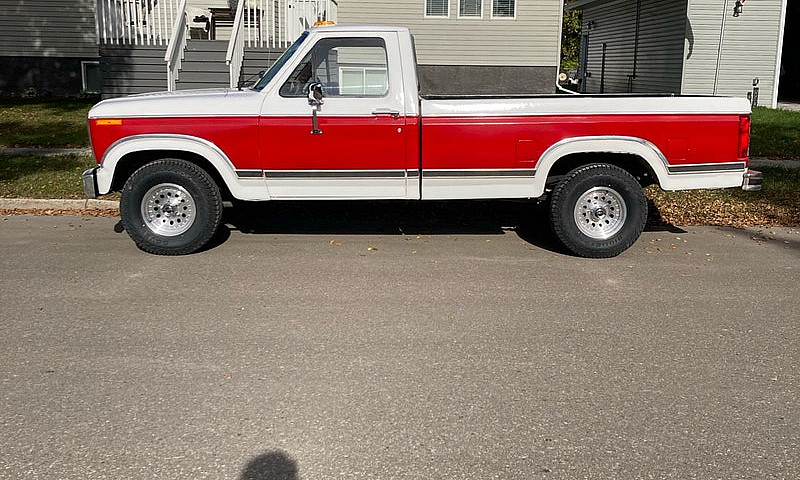 1983 F150 Regular Ca...