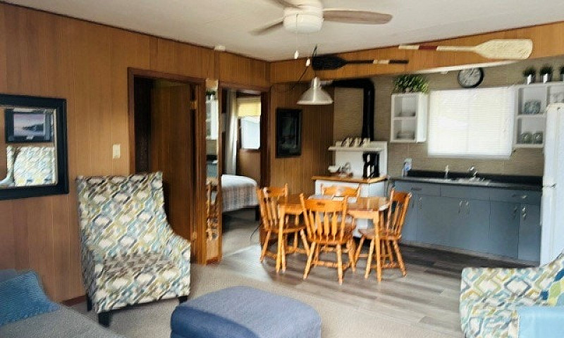 Candle Lake Cabin On...