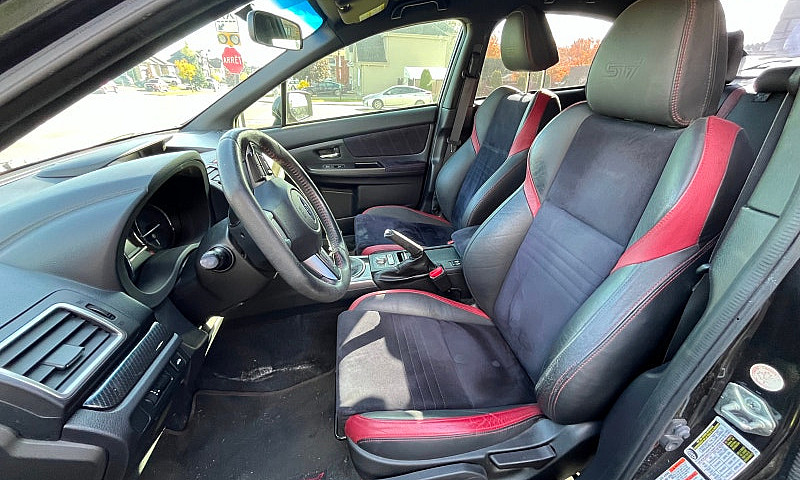 2016 Subaru Sti - Pr...