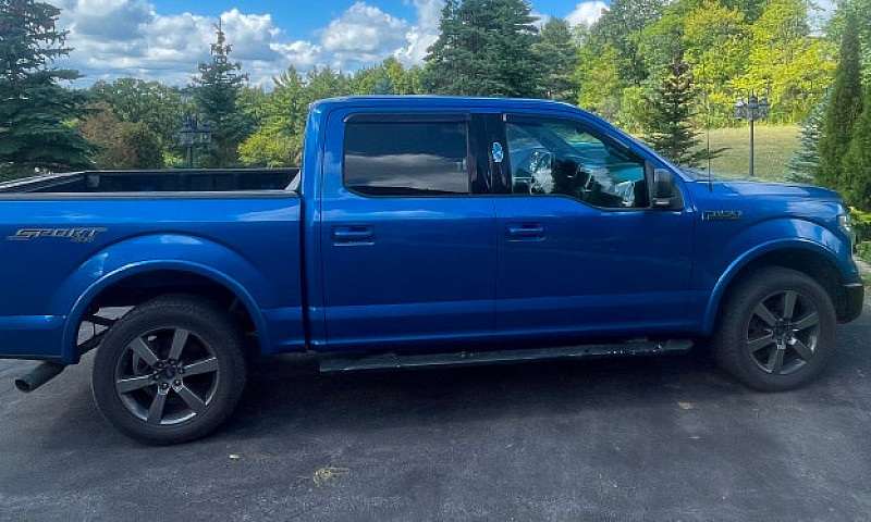 2016 Ford F150 5.0 V...