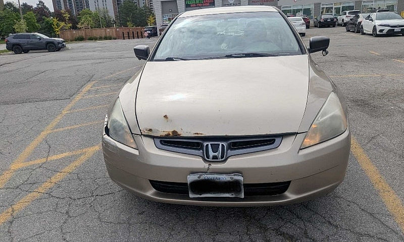 Honda Accord...