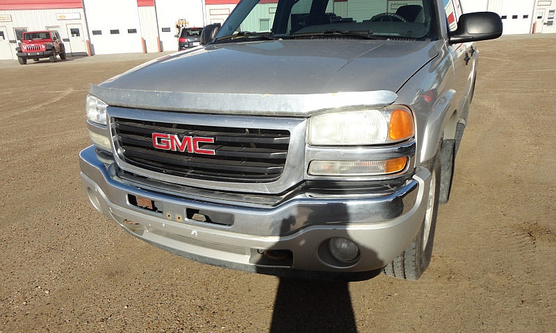 2006 Gmc Sierra 4X4...