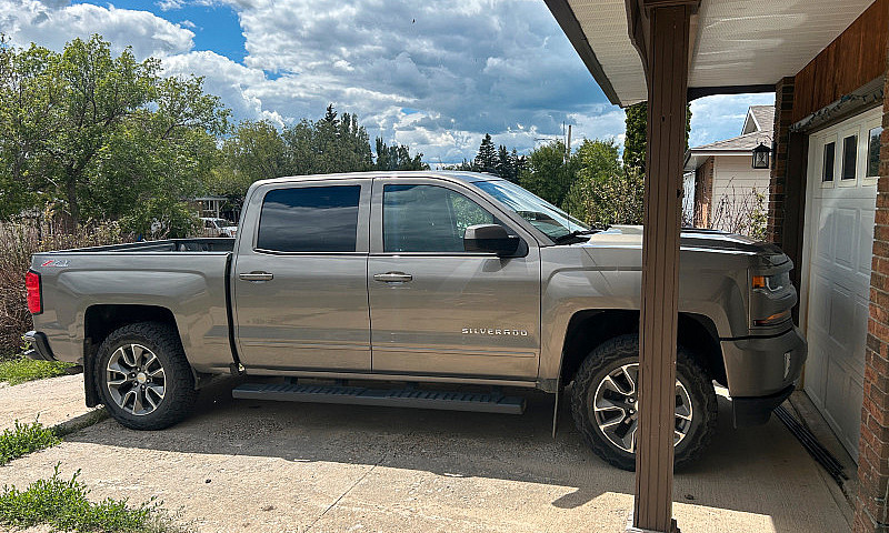 2017 Chevy Silverado...