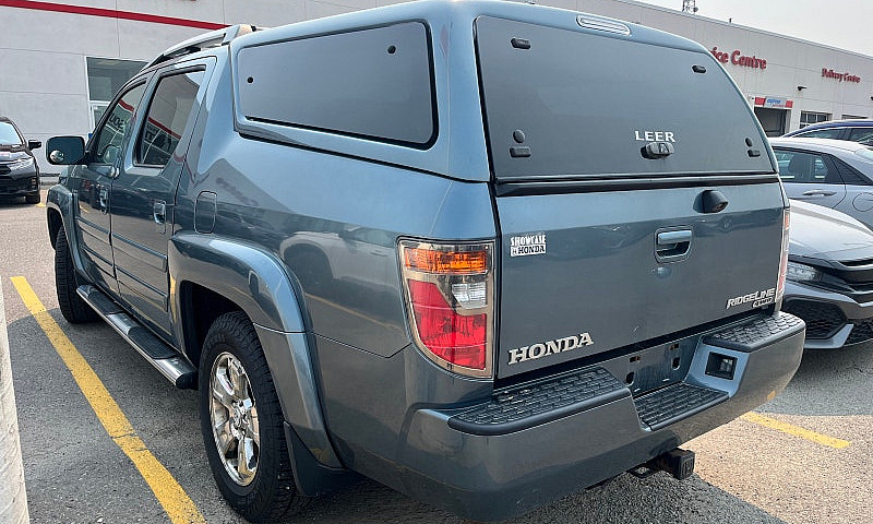 2008 Honda Ridgeline...