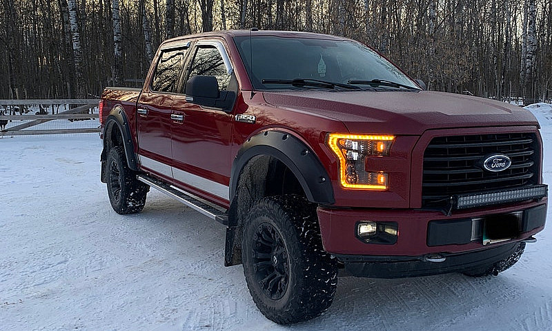Ford F-150...