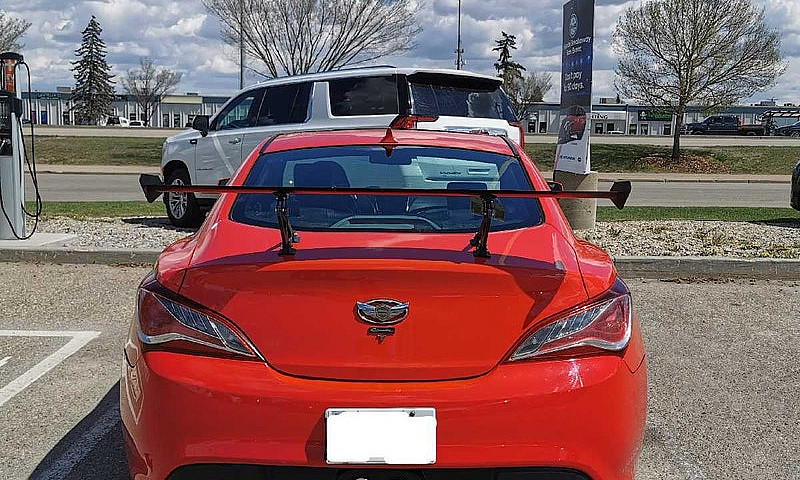 2013 Genesis Coupe 2...
