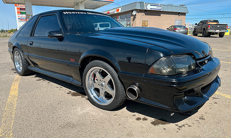 1989 Mustang Lx...