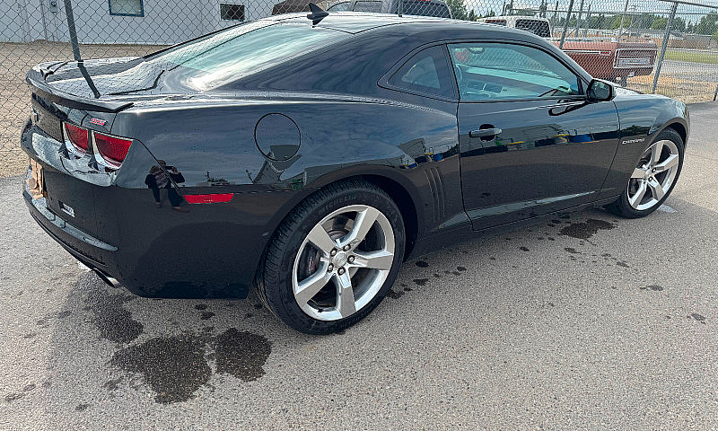 2010 Camaro 2Ss Coup...