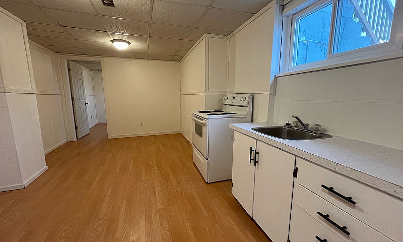 2 Bed 1 Bath Basemen...