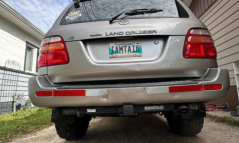 2002 Land Cruiser 10...
