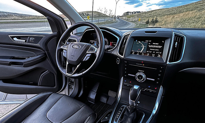 Ford Edge Titanium ...