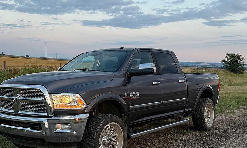 2016 Ram 3500...