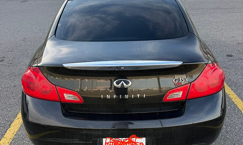 Infiniti G35X 2007...