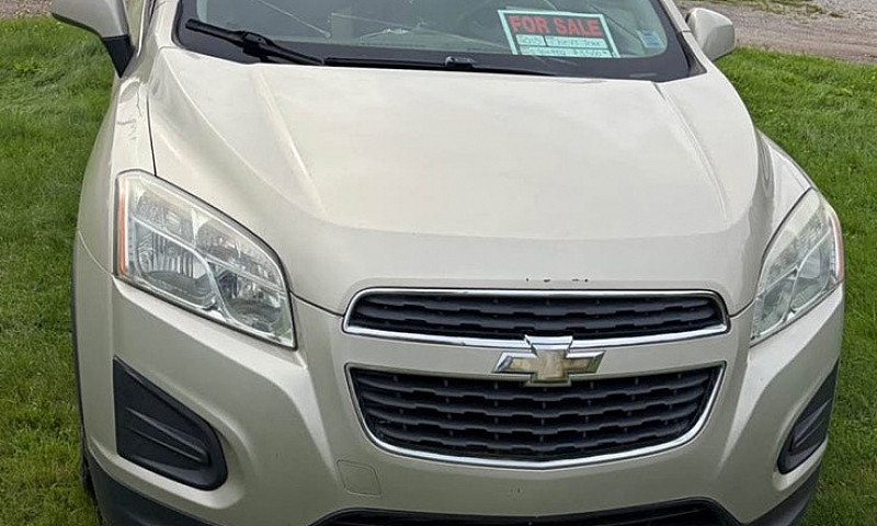 2015 Chevy Trax...