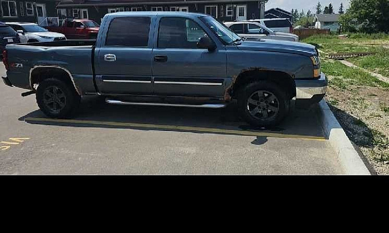 2006 Chevy Silverado...
