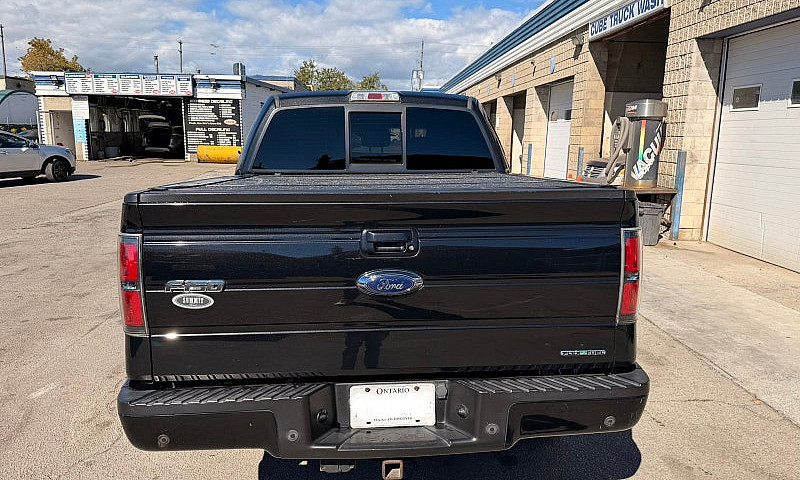 2014 Ford F150 Fx4 5...