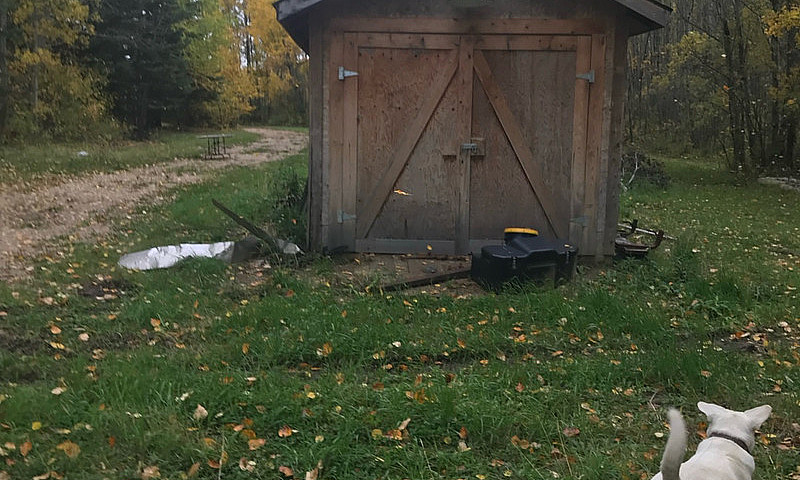 Cabin. And Land For ...