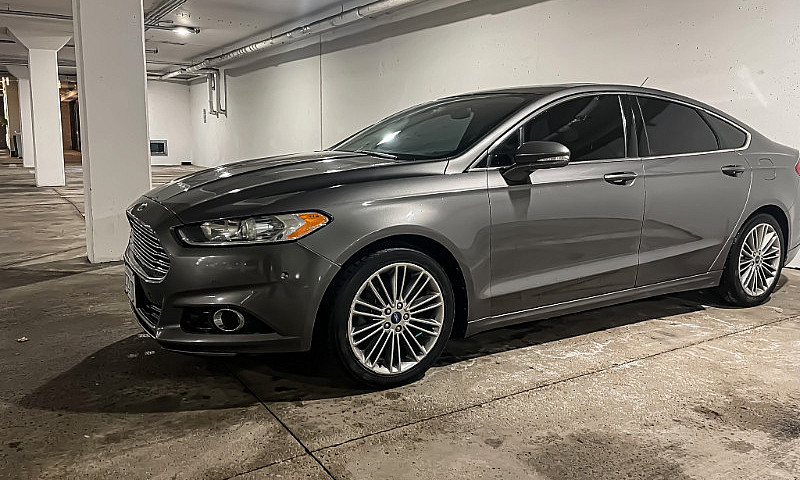 2013 Ford Fusion (Gr...