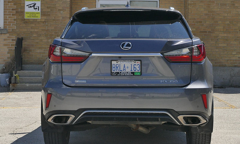 2016 Lexus Rx 350 F ...