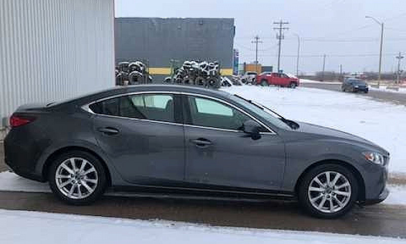 2017 Mazda 6 Gsl...