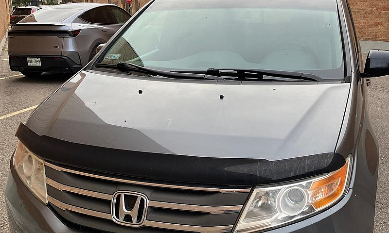 Honda Odyssey Ex 201...