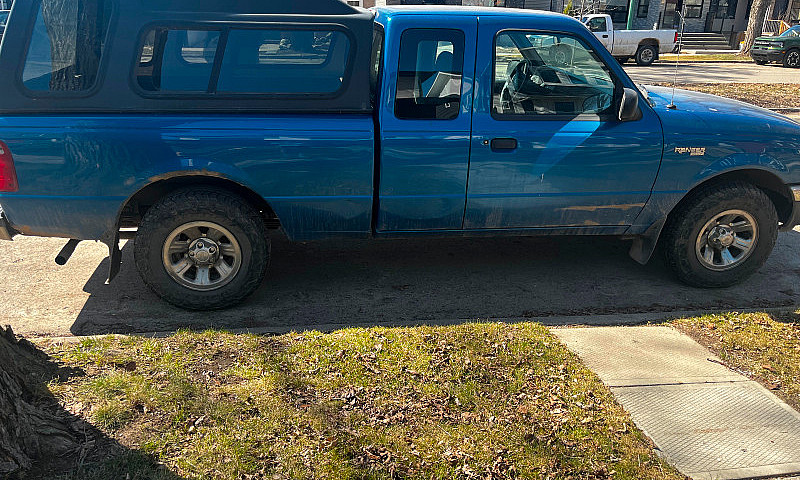 Ford Ranger Rwd 2002...