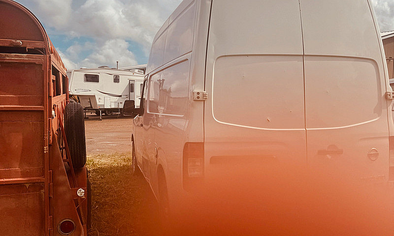 Cargo Van...