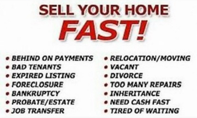 We Buy Houses!...
