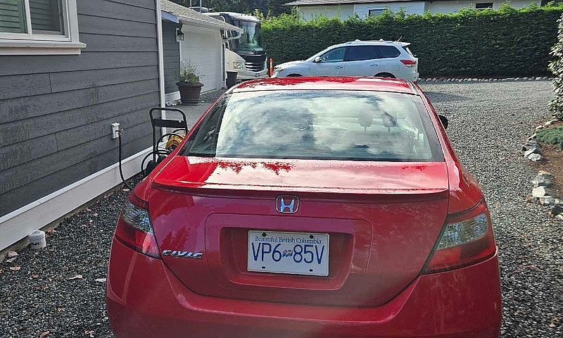 2009 Honda Civic Cou...