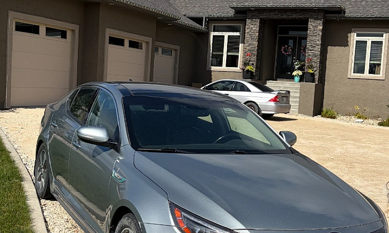 2014 Kia Optima Hybr...