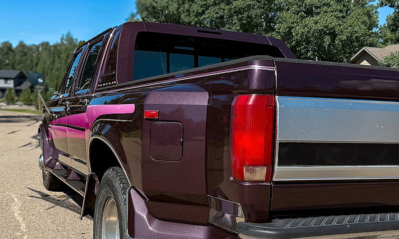 Cleanest Obs Dually ...