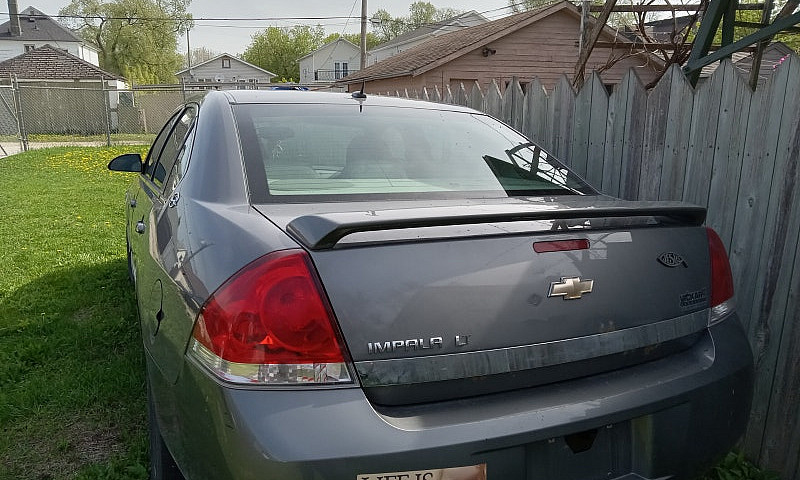 2006 Chevy Impala Fo...