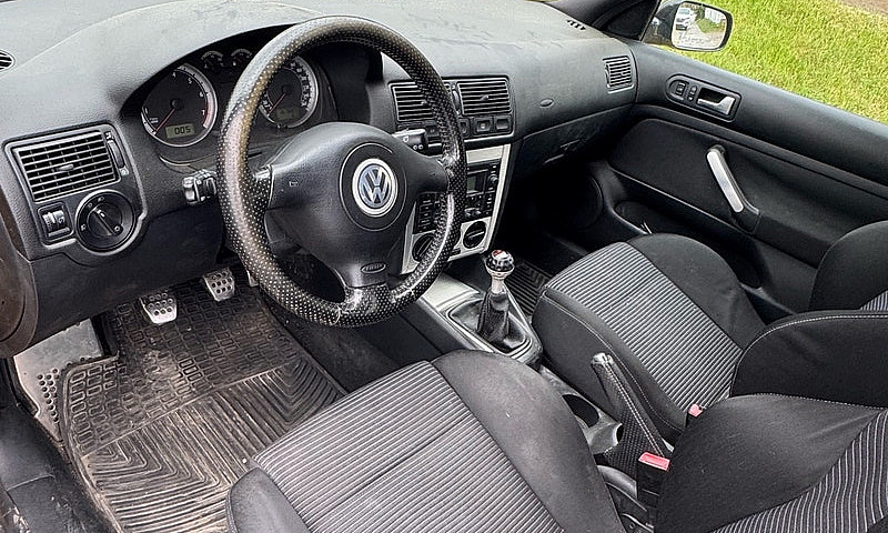 2003 Volkswagen Gti ...