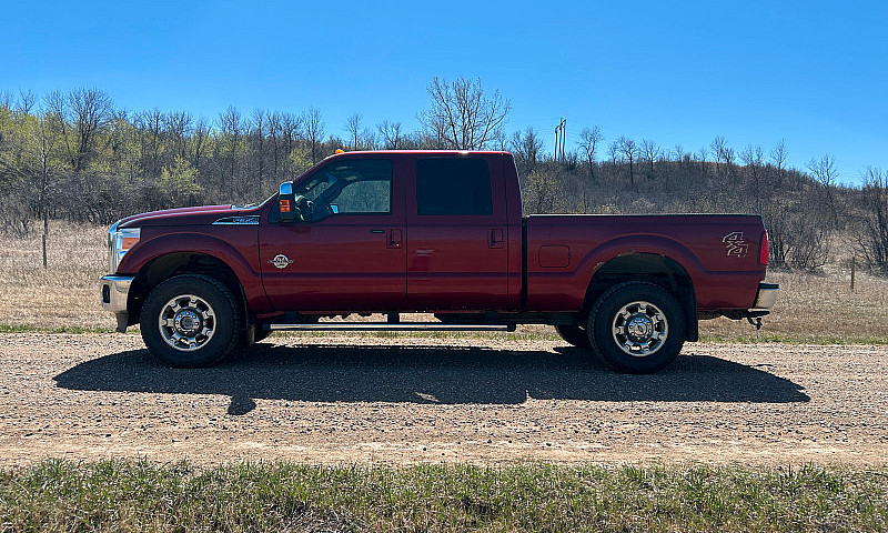 2014 Ford F350 Super...