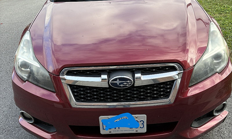 Subaru Legacy...