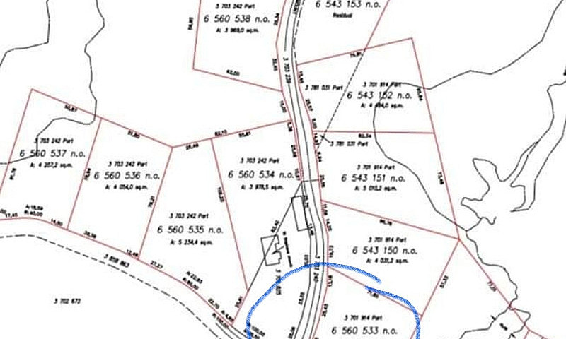 1 Acre Serviced Lot...