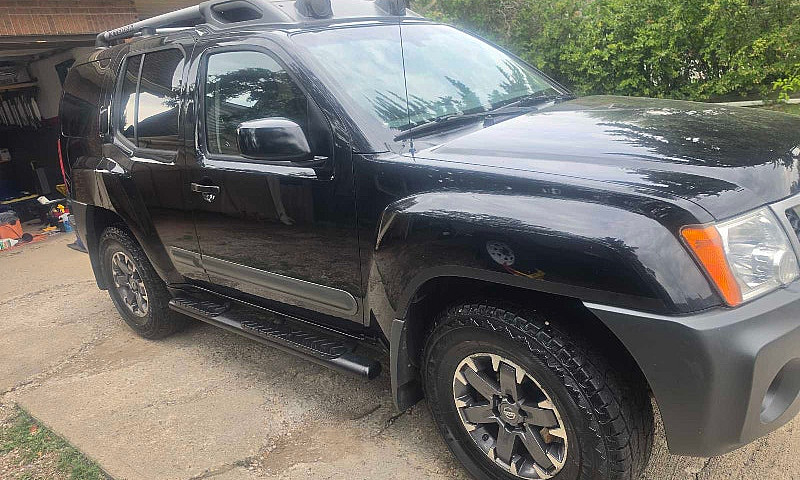 Nissan Xterra Pro-4X...