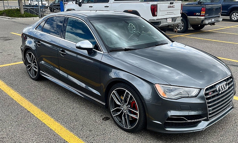 2016 Audi S3...