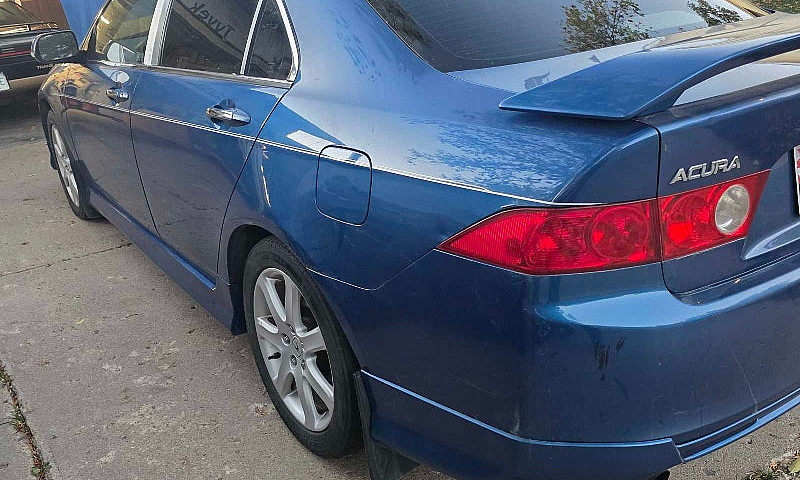 2005 Acura Tsx...