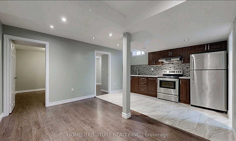 2 Bed Bsmt W/ Separa...