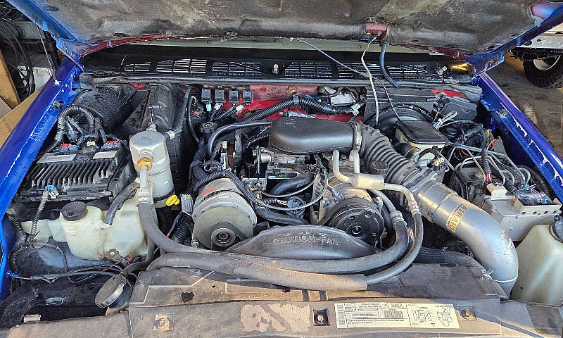 1997 Gmc Sonoma Proj...