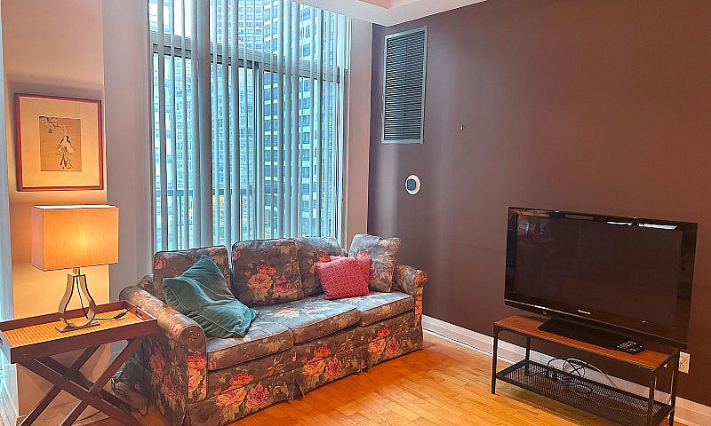 Spacious One Bedroom...