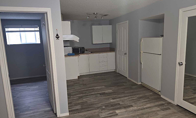 One Bedroom Basement...