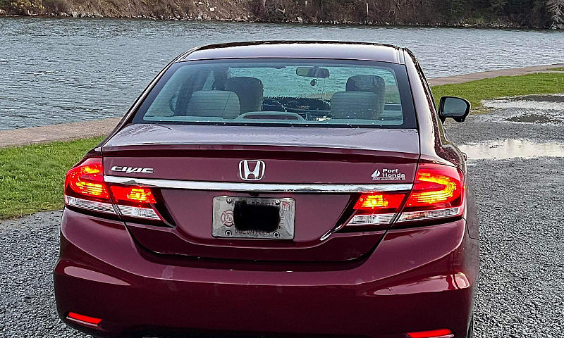 2015 Honda Civic Ex ...