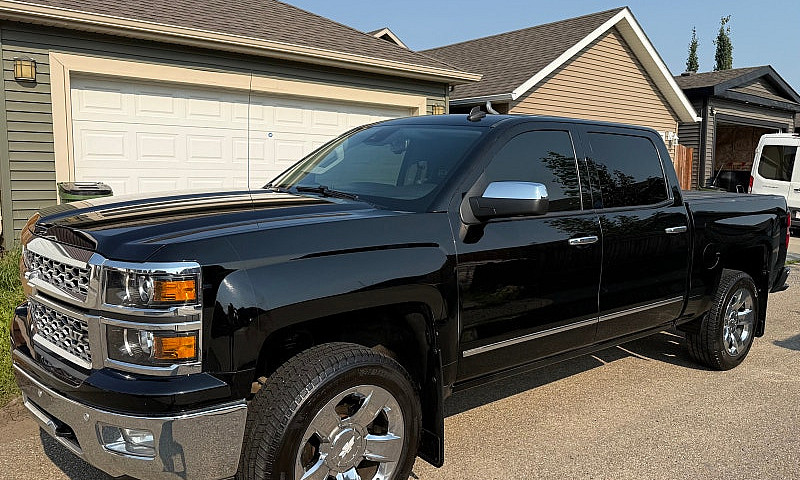  2014 Chevrolet Silv...