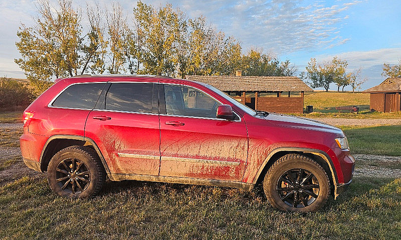 2012 Jeep Grand Cher...