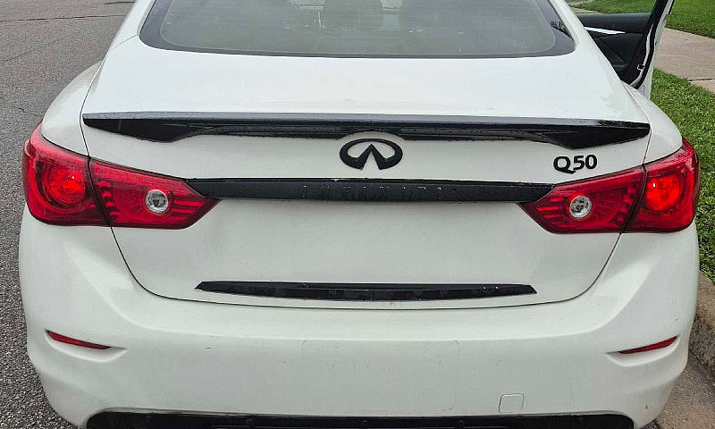 Infiniti Q50...