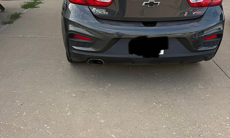 2019 Chevy Cruz Rs  ...