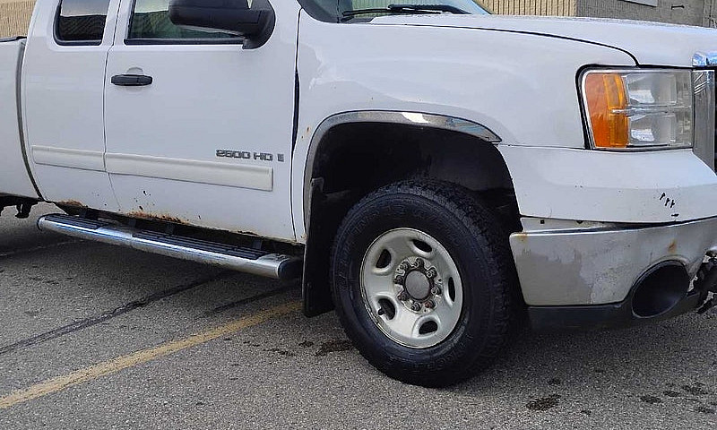 2010 Gmc 2500 Hd...