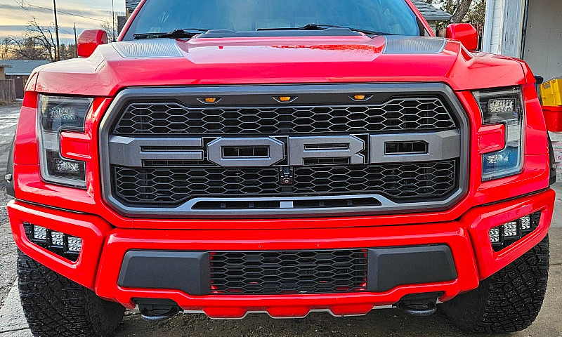 F 150 Raptor...